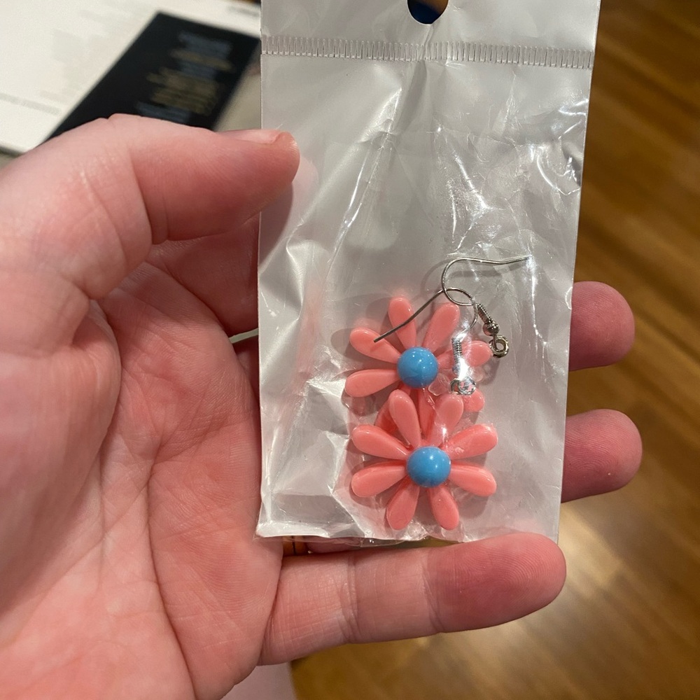 2 Pairs of Simple Earrings